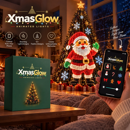 SMART ANIMATED CHRISTMAS TREE LIGHTS