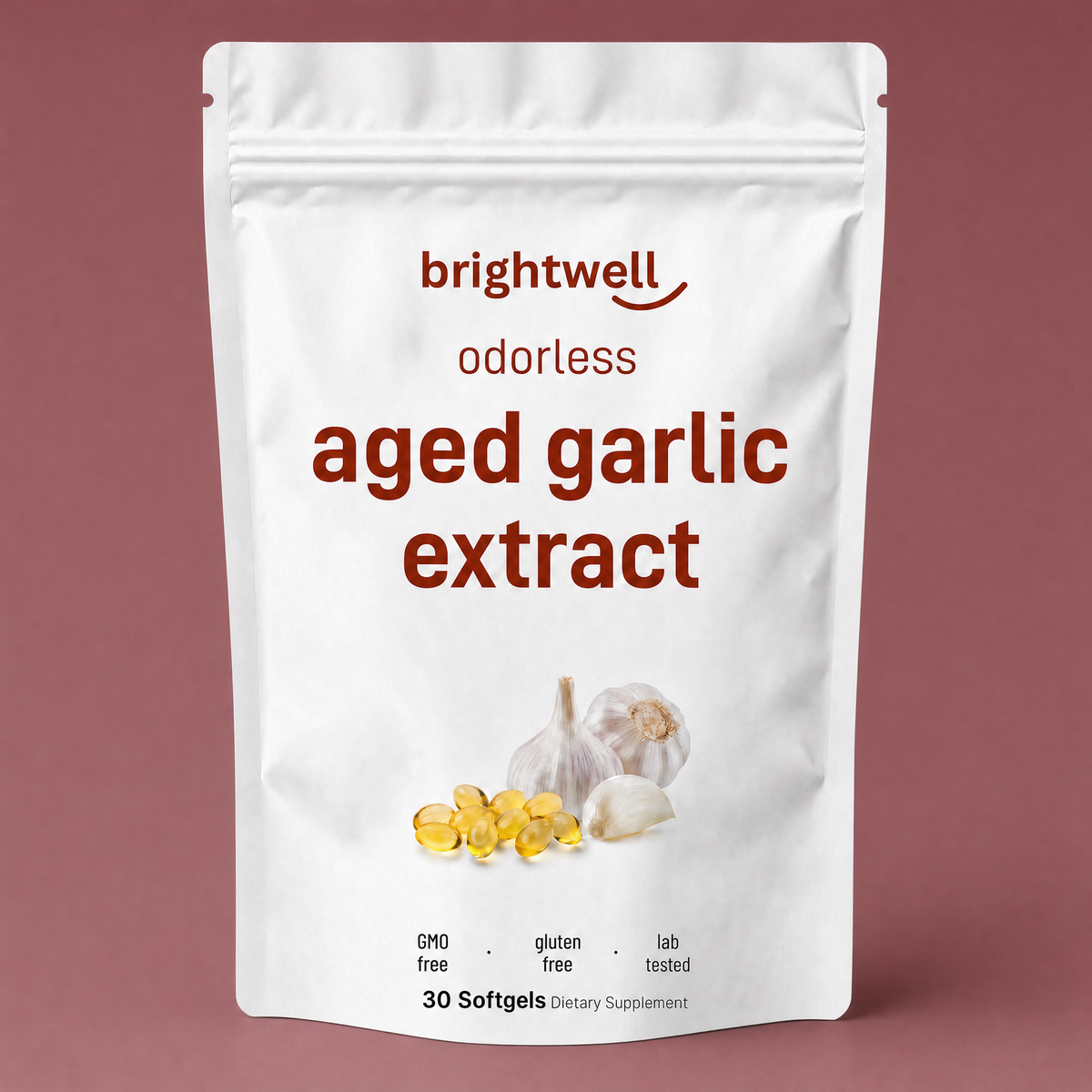 Aged Garlic Extract - Everyday Wellness Naturally