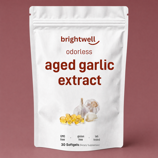 Aged Garlic Extract - Everyday Wellness Naturally