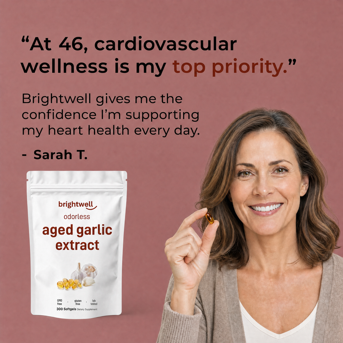 Aged Garlic Extract - Everyday Wellness Naturally