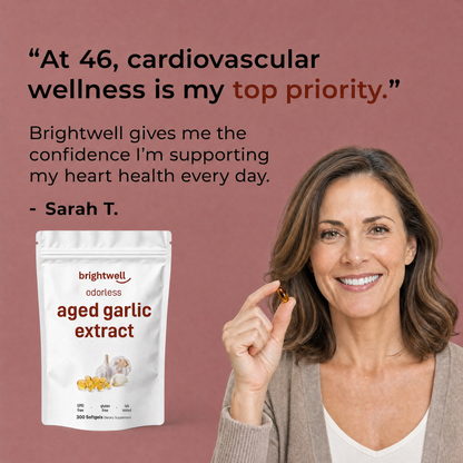 Aged Garlic Extract - Everyday Wellness Naturally