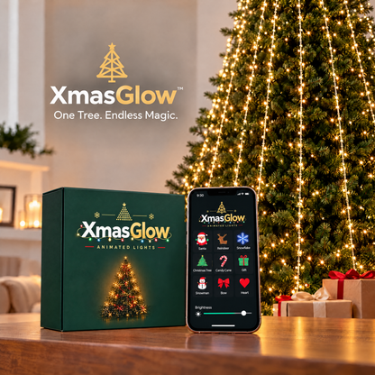 SMART ANIMATED CHRISTMAS TREE LIGHTS